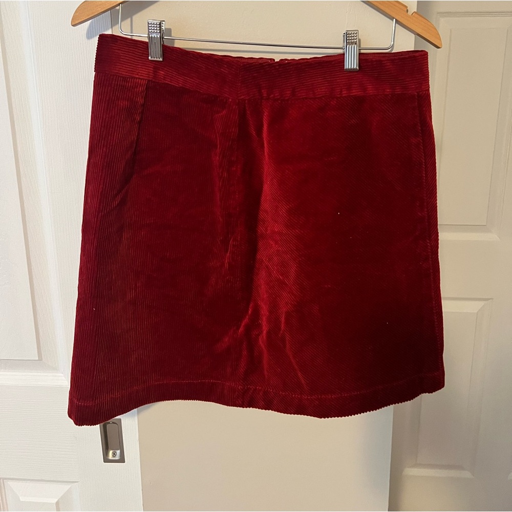 Corduroy Loft business casual skirt